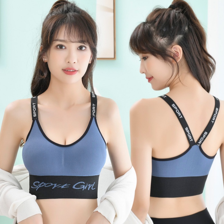 𝐄𝐁𝐒 ✅ PW133 Pakaian Wanita Olahraga Gym Yoga Nyaman Import COD PW133