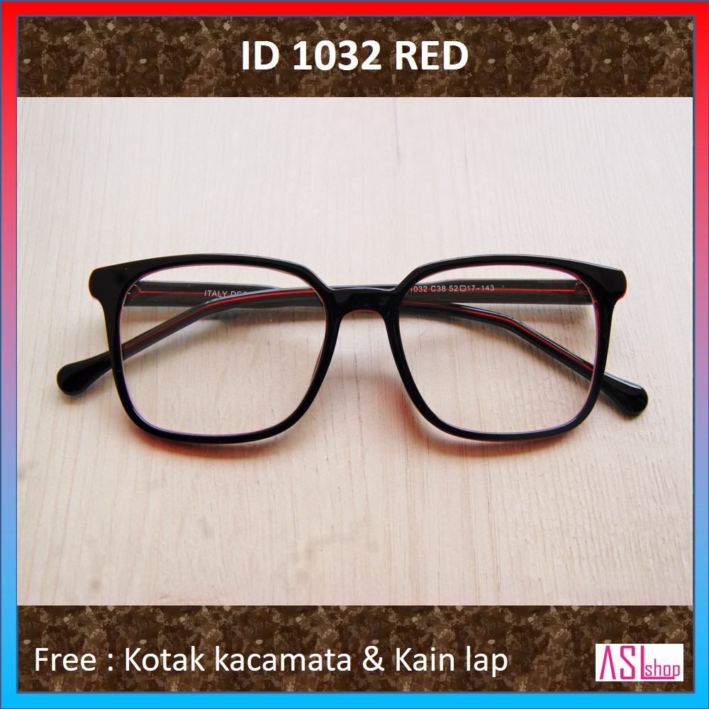 FRAME DAN KACAMATA MINUS KOREA (KODE = ID 1032)