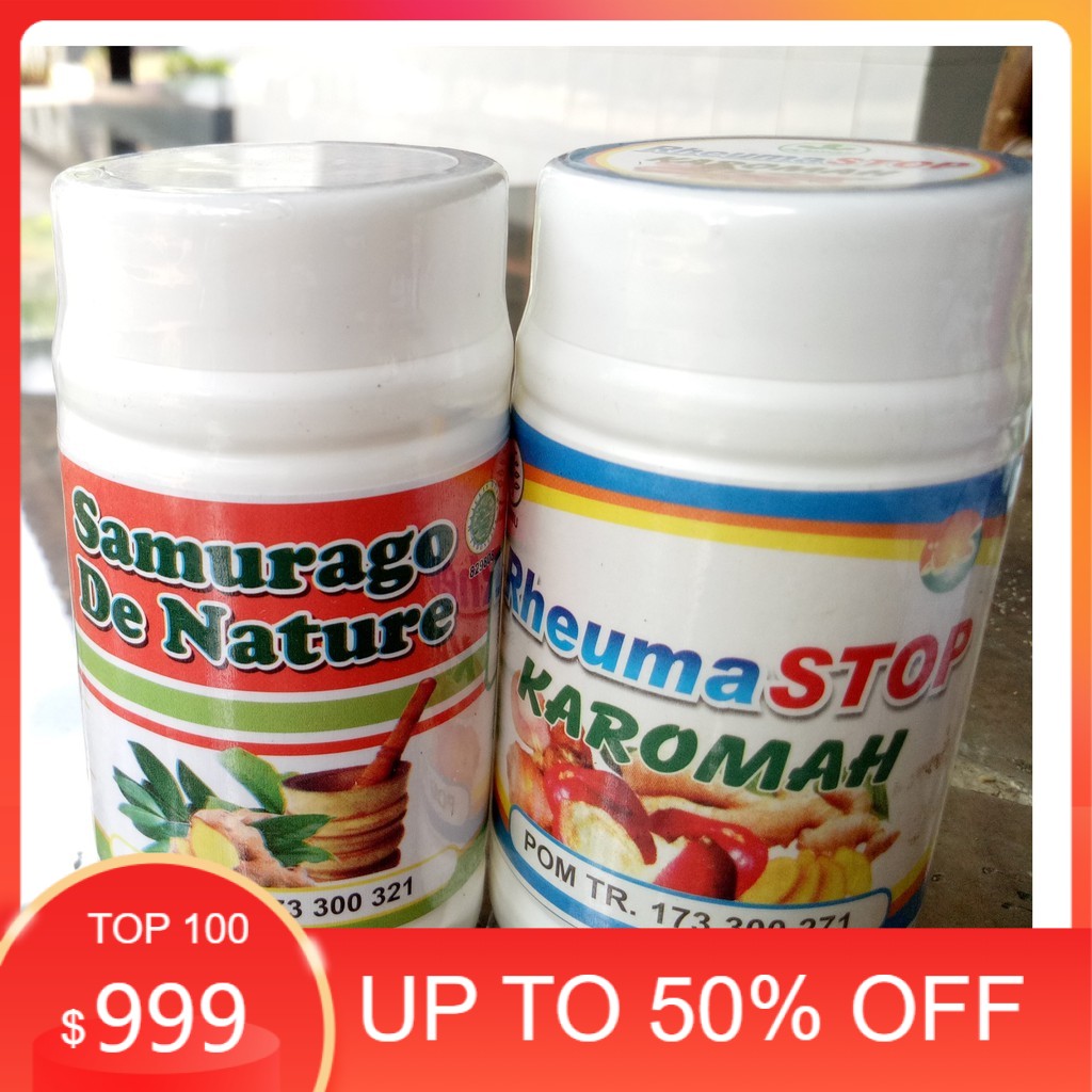 

Obat Herbal Rematik asam urat rheumatik, radang sendi pengapuran saraf kejepit encok pegel linu