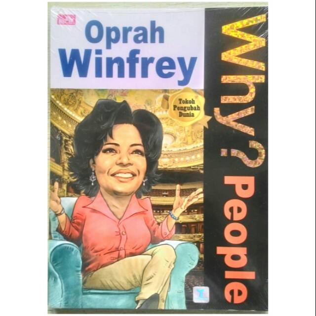 Komik Why? People: Oprah Winfrey