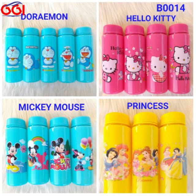 B B0014 MY BOTTLE KARAKTER ANIMASI WARNA BOTOL MINUM B B0014 MY BOTTLE KARAKTER ANIMASI WARNA BOTOL MINUM
