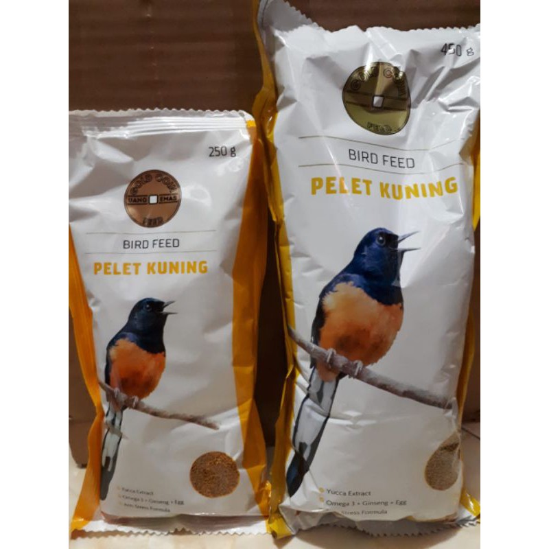 Gold Coin Murai Batu Kuning