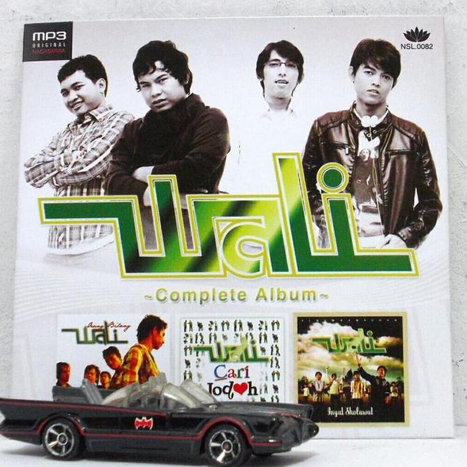 CD MP3 Wali Band - Complete Album Termurah