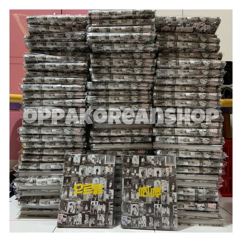 [READY] Album EXO Growl Sealed (Korean & Chinese Ver)