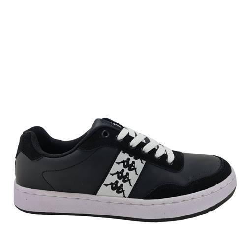 SEPATU KAPPA LOWCUT ORIGINAL HITAM PUTIH UNISEX Sepatu Sneackers Kappa Erli (Low Cut) Black White Se