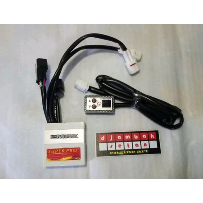 CDI BRT IMAX 2 SUPER PRO dan COMANDER