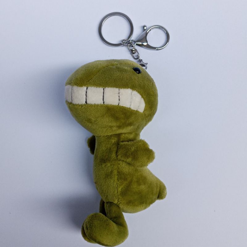 BONEKA DINOSAURUS XIAOJUN KEYCHAIN (preloved)