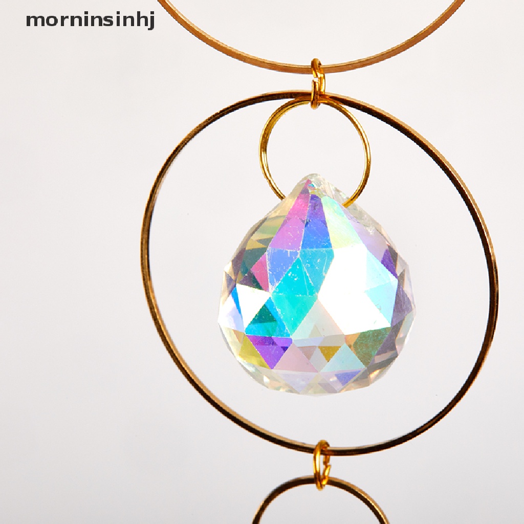 Mor-window Prisma Gantung Warna Pelangi