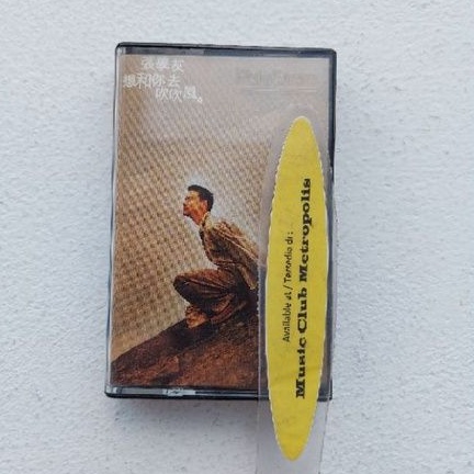 KASET PITA JACKY CHEUNG TAHUN 1997 IMPORTED