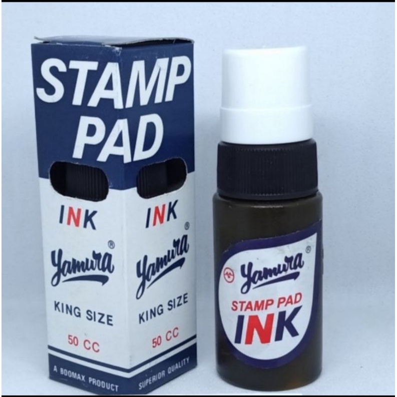 

Tinta Stampel / Stamp Pad Yamura 50 cc