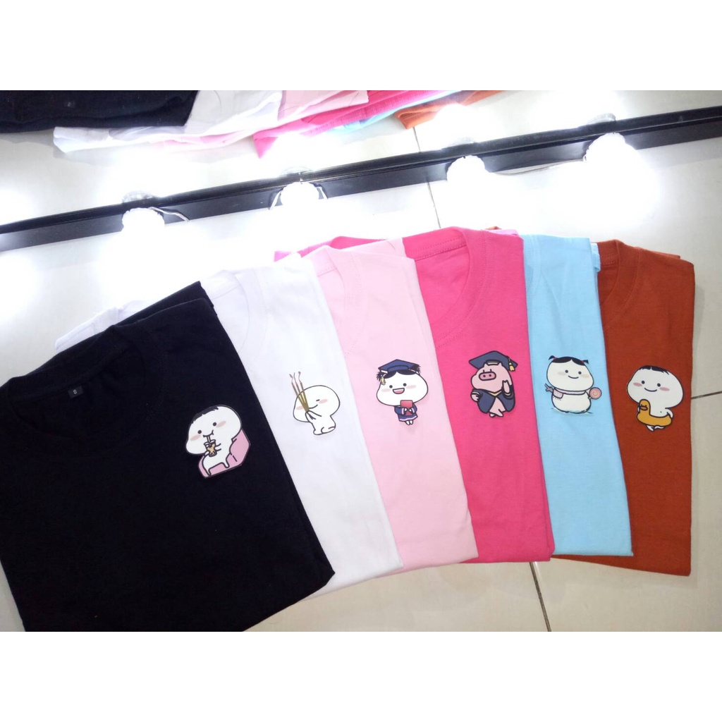 PENTOL TEE OVERSIZE / FREE CUSTOM /KAOS