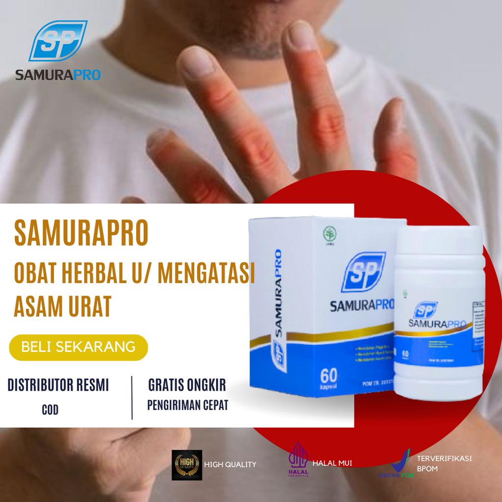 Obat Nyeri Sendi Lutut dan Tulang Rematik Sakit Pinggang SAMURAPRO