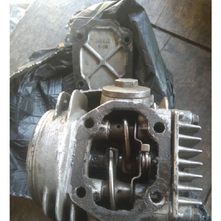 Blok head Full isi Supra fit New,Revo lama 110,PNP Supra fit Lama Asli original
