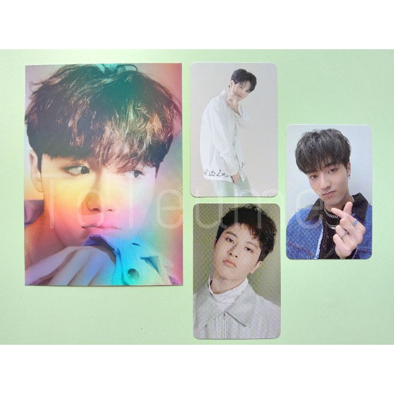 PC/PHOTOCARD/POSTCARD TREASURE CHAPTER 1/CH1 DOYOUNG, HARUTO, JUNGHWAN, YOSHI