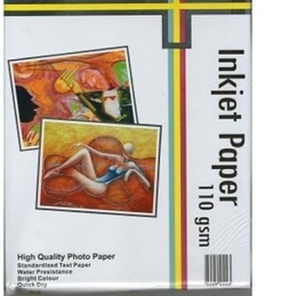 

☈ Coral Inkjet Paper A4-110 Gr (Pack=100 Sheet) ○