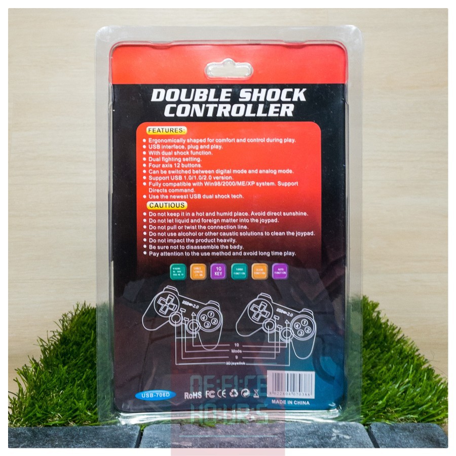 Joystick Double - Game Pad Double - Controller Transparent