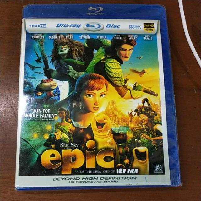 Film bluray epic