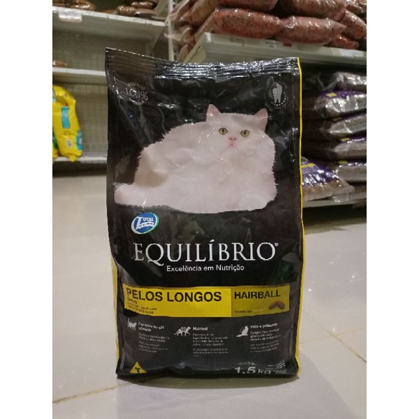 Makanan Kucing - Equillibrio persian Adult 1,5kg