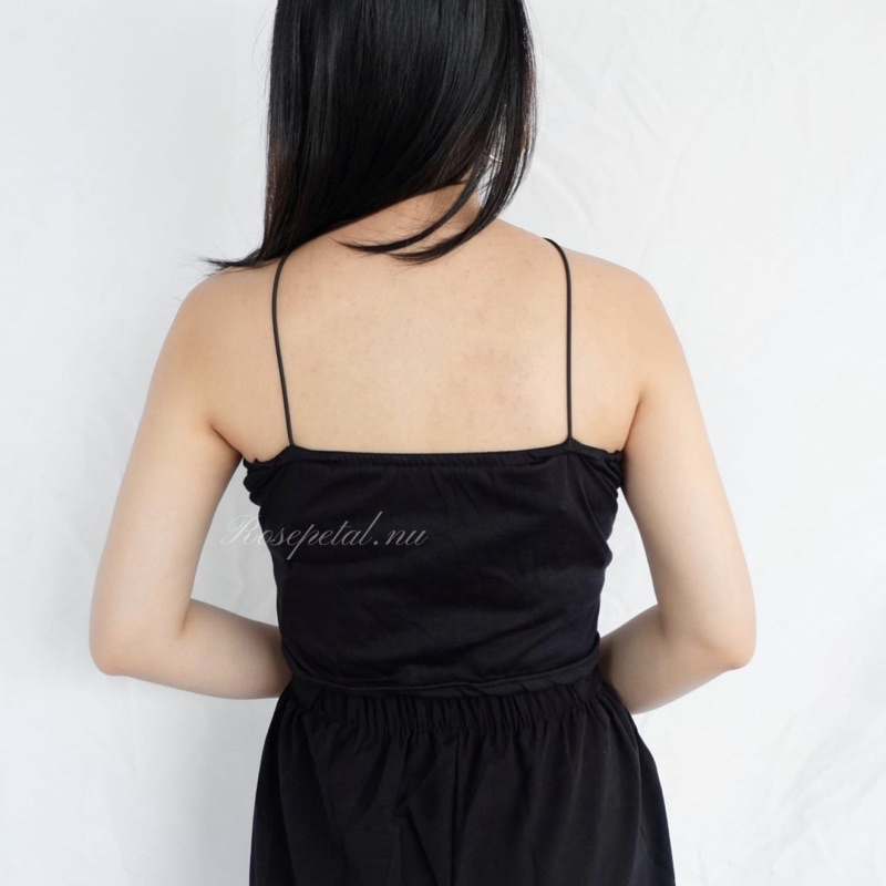 Trias tanktop / basic tanktop / halter tanktop / halter neck top / triangle tank top