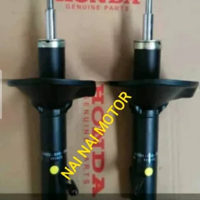 Shockbreaker honda city z depan original merk honda showa