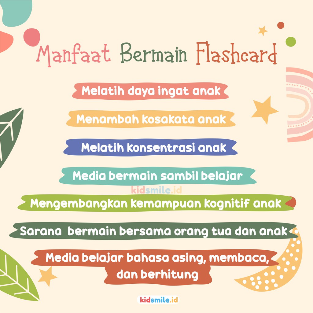 Flash Card Kidsmile TRANSPORTASI Flashcard Anak Mainan Edukasi Anak Flash Card Anak Flashcard Kidsmi