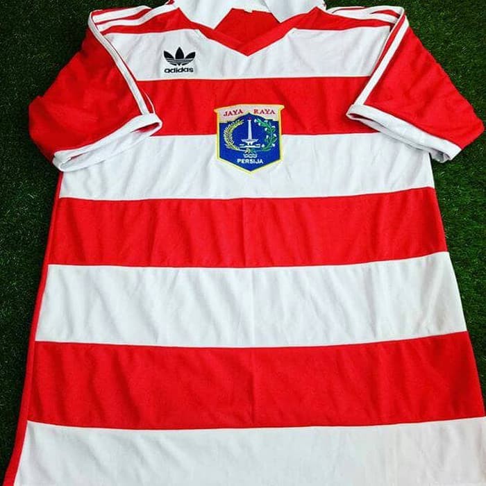 Jersey RETRO Persija Home 1985 grade ori official