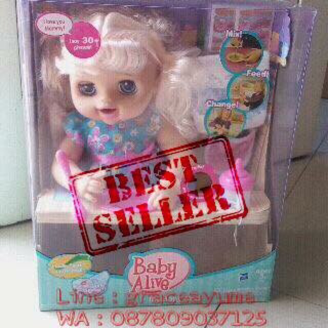 baby alive shopee