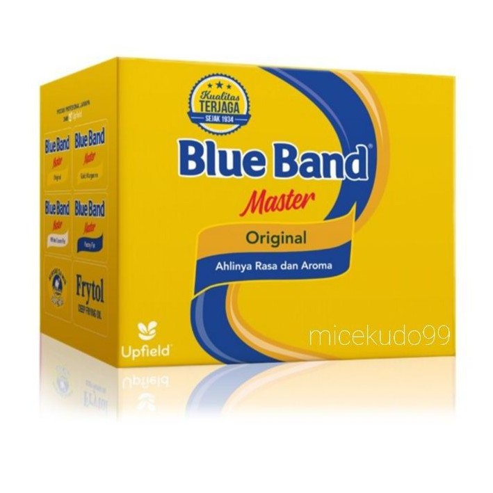

BLUE BAND MASTER ORIGINAL 4.5 KG / 4500 GRAM