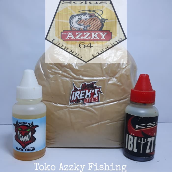 Order Langsung Umpan Galatama Lele lemak kuda irexs 1kg + iblizt ningrat&iler iblis Murah