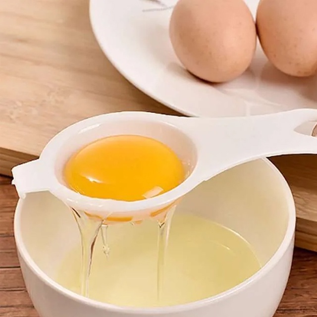 Alat Pemisah Kuning Telur Peralatan Dapur Penyaring Telur Egg Separator