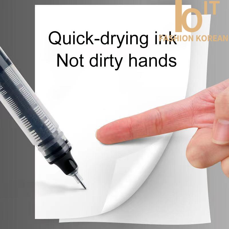 

[COD✨Ready stock]Pulpen Tinta Gel 0.5mm Ujung Lurus Untuk Pelajar / Kantor-YES