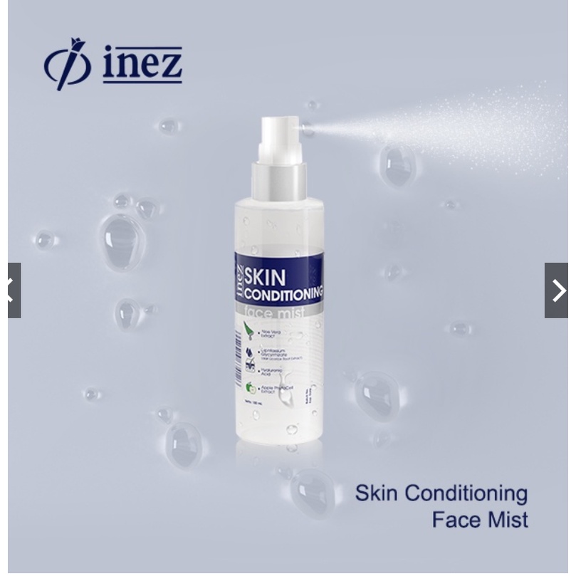 Inez Cosmetics Skin Conditioning Face Mist 100 ml