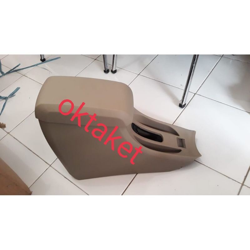 consule box / console / armrest all new avanza xenia cream