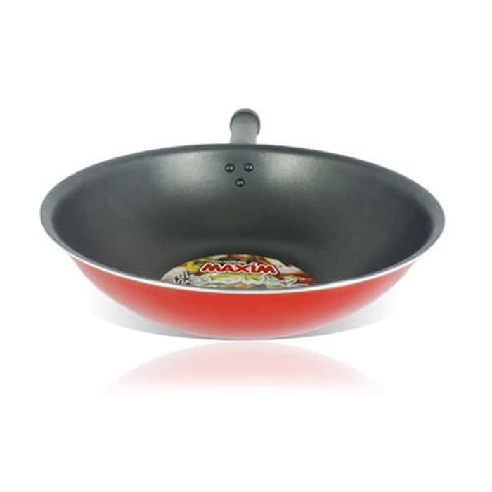 Panci / Wajan Maxim HERO28WOK – Hero Wok W/O Cover 28 cm Brand Maxim