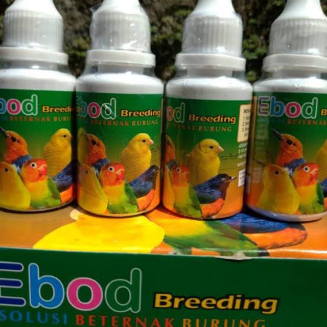 EBOD BREEDING VITAMIN TERNAK UNTUK BURUNG