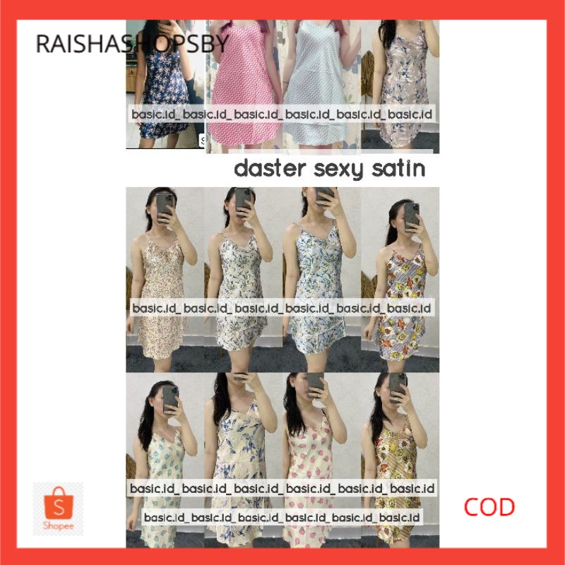 BASIC.ID/DASTER SEXY SATIN IMPORT/DASTER SEXY/DASTER CANSE SATIN