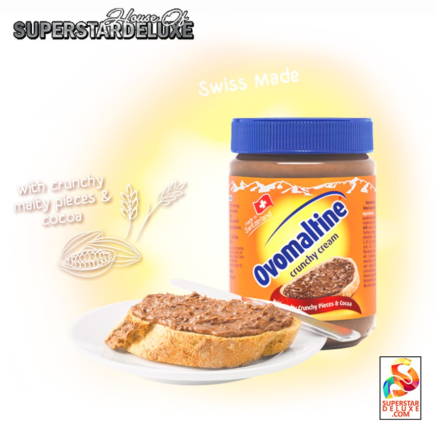 

Ovomaltine Crunchy Cream - Selai Crunchy BESTSELLER