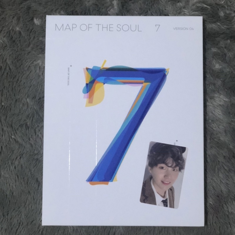 Album BTS - MOTS 7 PC SUGA FULLSET