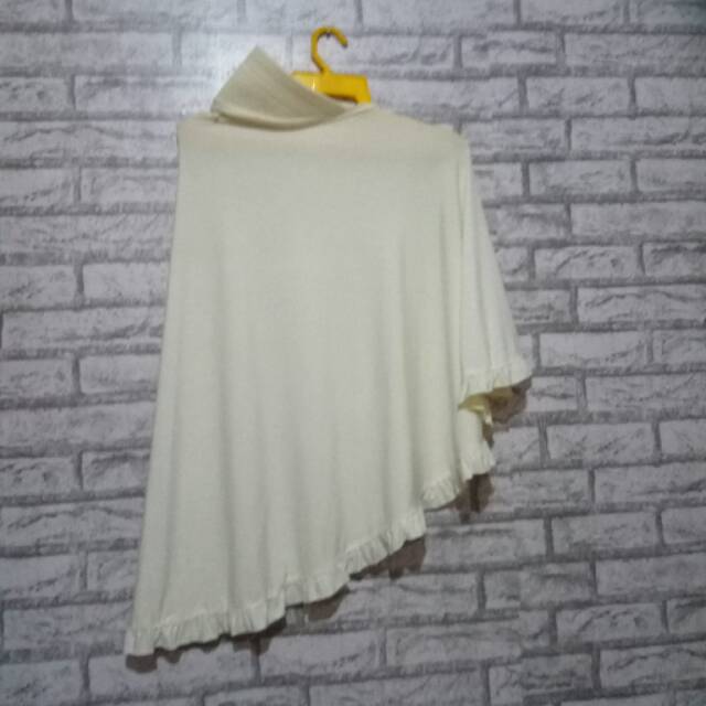 BERGO JERSEY PREMIUM..PUTIH TULANG