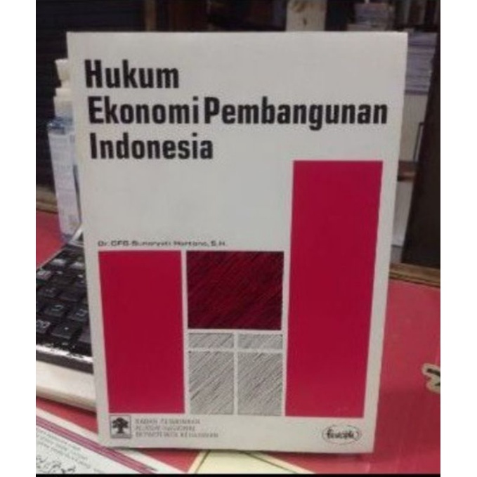 Buku Hukum Ekonomi Pembangunan Indonesia