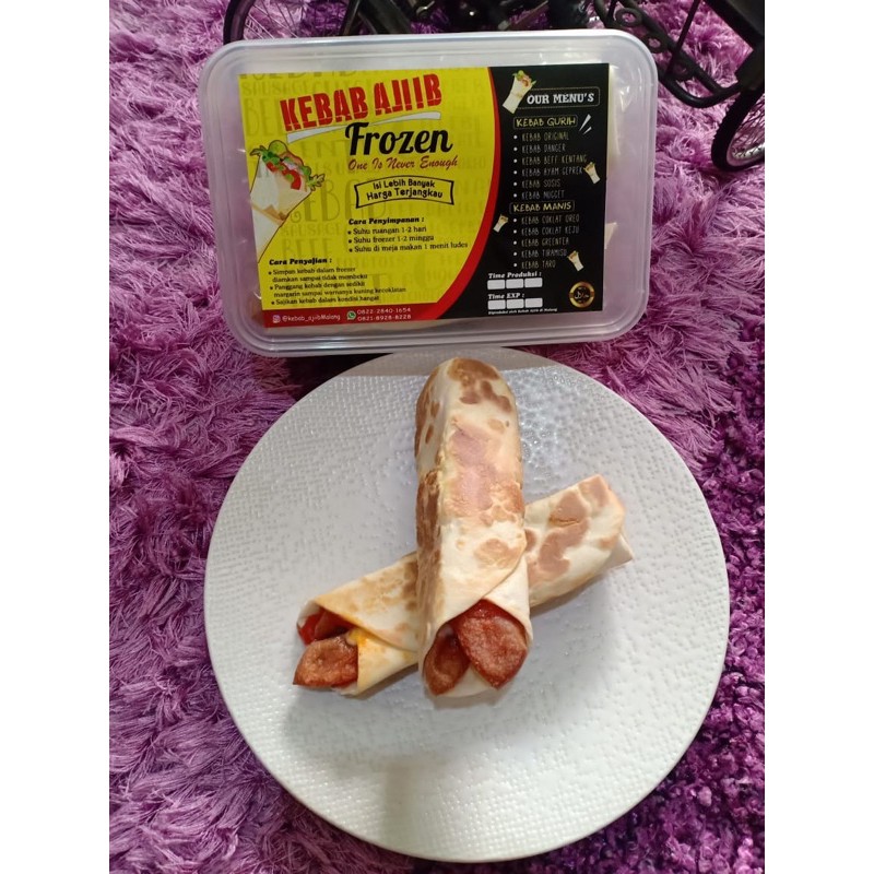 

Kebab Frozen Sosis 1 Box
