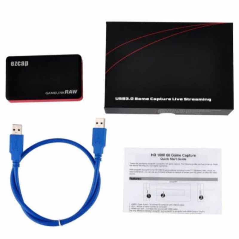EZCAP 321C USB 3.0 Hdmi Capture Game Live Streaming / EZCAP321C