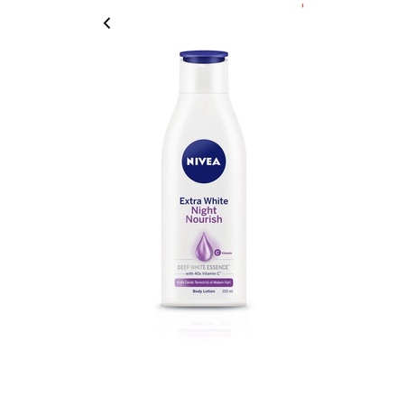 Nivea body lotion Night ORI