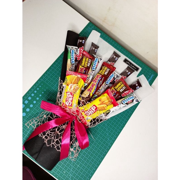 (PO 1-2hari)Bucket snack murah/kado wisuda sidang ultah murah/bucket jajan