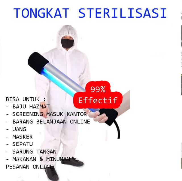 UV Desinfektan Stik, UV Sterilisasi Stik, UV Dermidical Lamp,  Desinfectan/Sterilization UV Stick