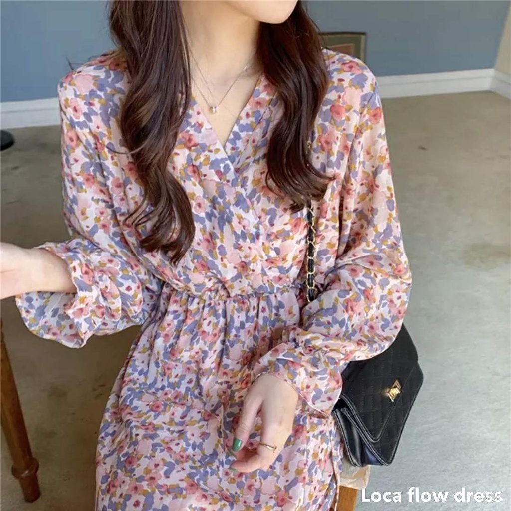 Loca flow dress - Thejanclothes