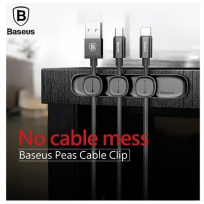 BASEUS PEAS CABLE CLIP HOLDER MAGNETIC USB ORGANIZER KABEL CHARGER