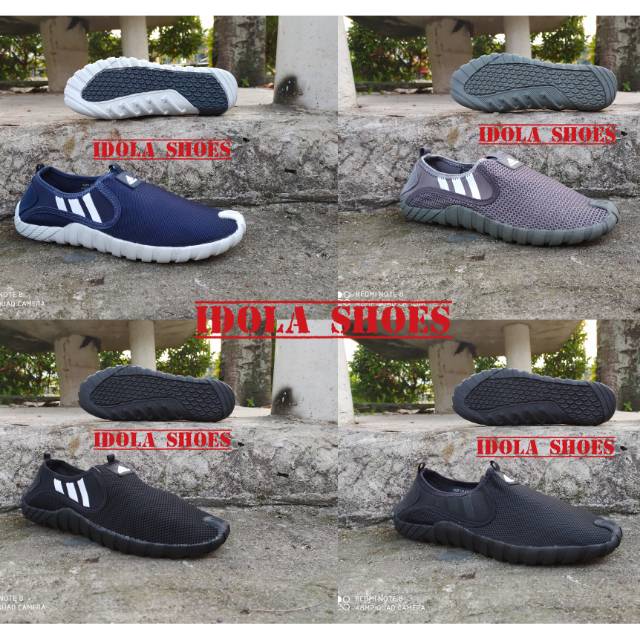 Sepatu Pria Adidas Jawpaw Slip On Sepatu Santai/Sepatu Sepeda Mtb