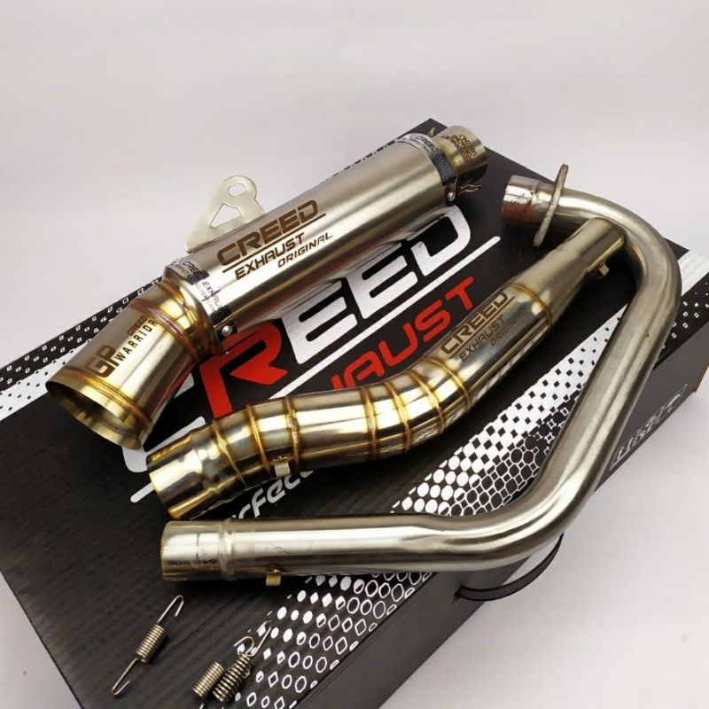 RAIDER 150 CARB TMX 51MM CANISTER + BIG ELBOW. MODELS PIPE DAENG SAI4 PIPE KOU CHA RAMA AUN NAVIN CR