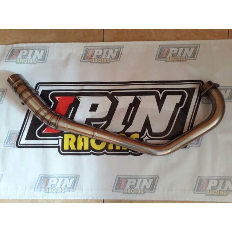 Pipa Leher knalpot Racing Motor FU